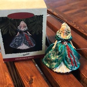 Holiday Barbie Keepsake Ornament 1995